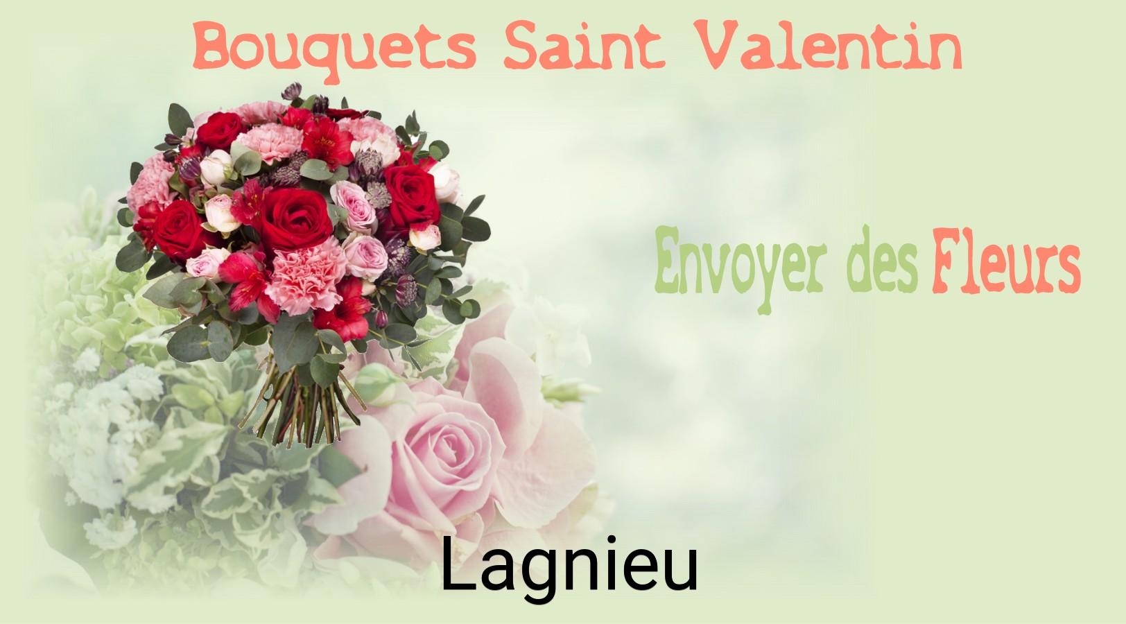 Roses de Saint-Valentin livrées à Lagnieu