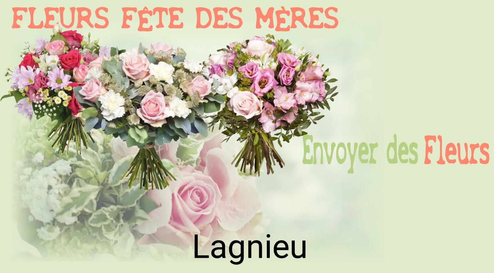 Bouquet de Fête des Mères livré à Lagnieu